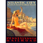 Pennsylvania Railroad Atlantic City Resort