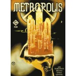 Metropolis 1928 Movie Poster