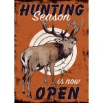 Hunting Season Open
