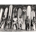 Guys and Surf Boards