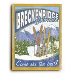 Skiing Breckenridge